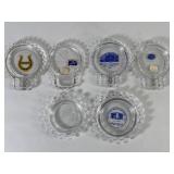 Imperial Candlewick Belleaire OH + Ashtrays