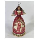 Jim Shore Motherï¿½s Love Christmas Angel Figurine