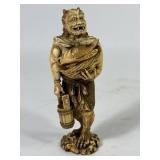 Japanese Carved Netsuke Figurine