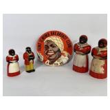 Aunt Jemima Breakfast Club Syrup Dispenser +