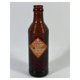Orange-Crush Benton Harbor MI Amber Soda Bottle