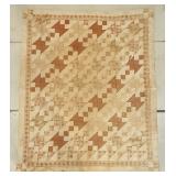 Antique Jacobï¿½s Ladder Patchwork Quilt