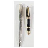 Vintage Fountain Pin Brooches