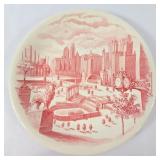 Johnson Brothers Marshall Field- Chicago Plate