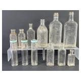 Rawleighï¿½s, Mosby, Rexall + Apothecary Bottles