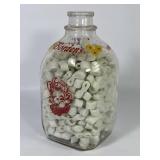 Bordenï¿½s Elsie Cow 1 Gal. Glass Milk Bottle