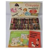 Crayola Crayons Color Drawing Set