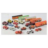 Matchbox, Hot Wheels, HO Freight & Boxcars
