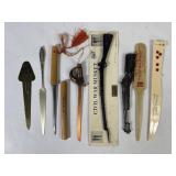 Vintage Advertising + Letter Openers (8)