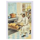 Antique Thanksgiving Invitation Postcard