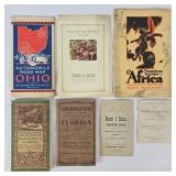 1900's Maps & Travel Ephemera (7)