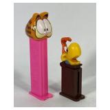 Garfield & Sonny Cocoa Puffs PEZ Dispensers