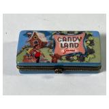 PHB Porcelain Candyland Game Trinket Box