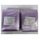 Queen Pink Satin Waterbed Sheet Sets (2)