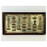 Nautical Sailorï¿½s Knot Shadow Box