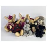 Boydï¿½s Bears  & Bunnies Stuffed Animals (7)