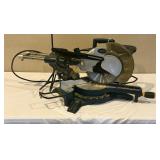 GMC 10 Inch Slide Compound Miter Saw
