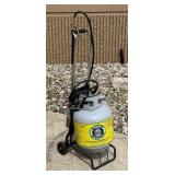 Flame King Propane Torch Weed Burner Set-Up