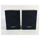 Kenwood LSK-02S Bookshelf Stereo Speakers