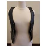 Hudson Leather Women's Side Lace Vest (S)