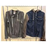 Womenï¿½s Harley Davidson Hoodies (L & S)