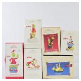 Hallmark Dr. Seuss Christmas Ornaments (6)