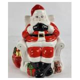 Seated Santa Cookie Jar