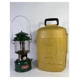 Coleman 220J Camping Lantern w/ Case