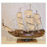 Santisima Madre Spanish Galleon Model Ship