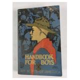 1938 Boy Scouts of America Handbook