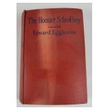 'Hoosier School-Boy' Book By Eggleston (1910)