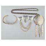 Montana Silversmiths Cuff, Brooch & Necklace