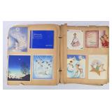 1927-1951 Years Of The Greeting Cards Scrapbook