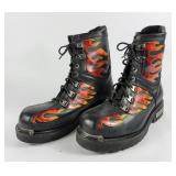 Harley Davidson Men's Leather Boots (12)