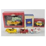 Hallmark Kiddie Car Classic Christmas Ornaments