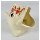 Pottery Fish Sponge Holder