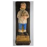 Sea Captain Plaster Wall Plaque Statue