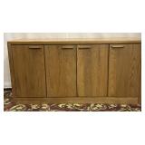 MCM Conant Ball Oak 4-Door Sideboard