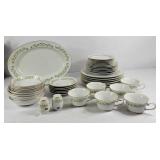 Bellflower Japan Fine China Dinnerware Set (43)
