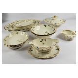 Royal Bayreuth Bavaria China Platter & Bowl Set