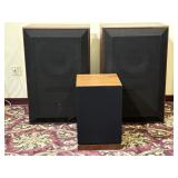 HUGE Altec 604-8G Speakers, M&K MX-80 Subwoofer