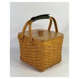 Longaberger Beachcomber Basket w/ Lid