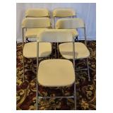 Samsonite Plastic Folding Chairs (5)