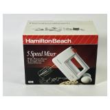 Hamilton Beach 5-Speed Hand Mixer NEW