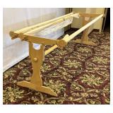 Hinterberg Germany 8 Ft. Wooden Quilting Frame