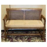 Butler Specialty Cane Back Bench