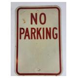 No Parking Street Sign