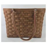 Longaberger Large Boardwalk Basket Tote