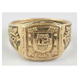 10k LaPorte, IN Heritage H.S. Class Ring 1935 (5)