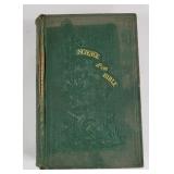 'Science & The Bible' By Rev. Morris (1871)